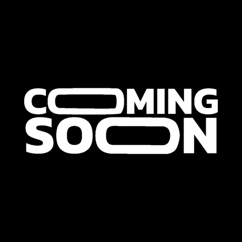 Coming soon animation